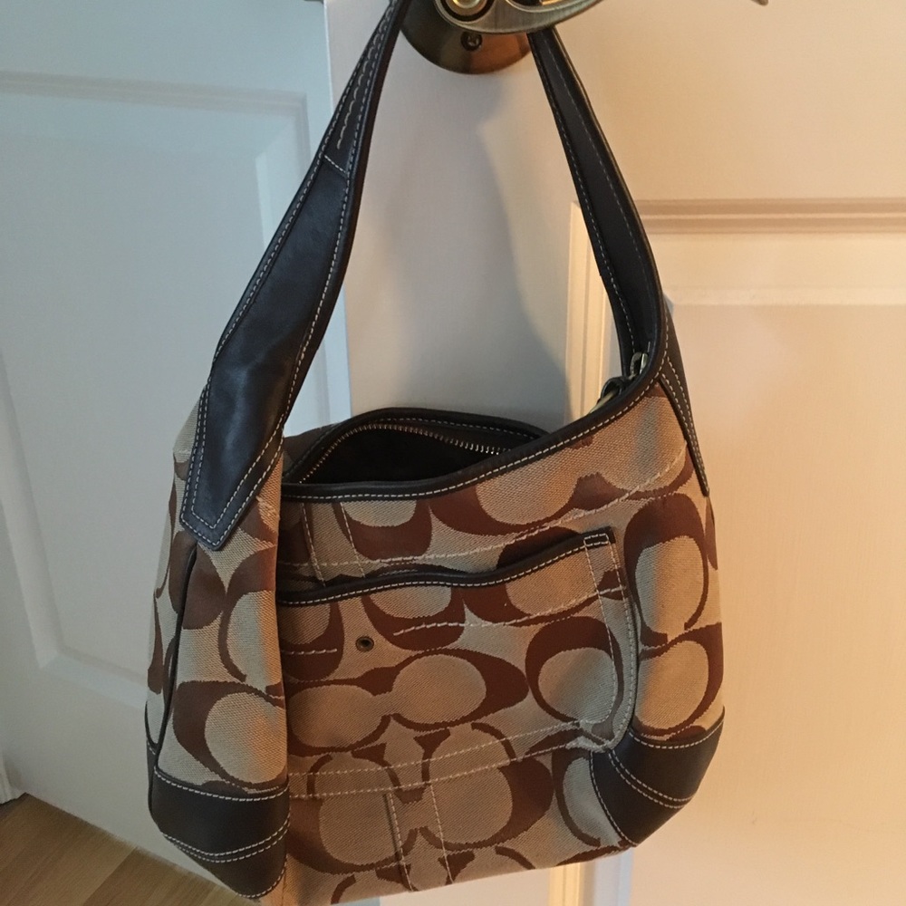 Coach shoulder bag